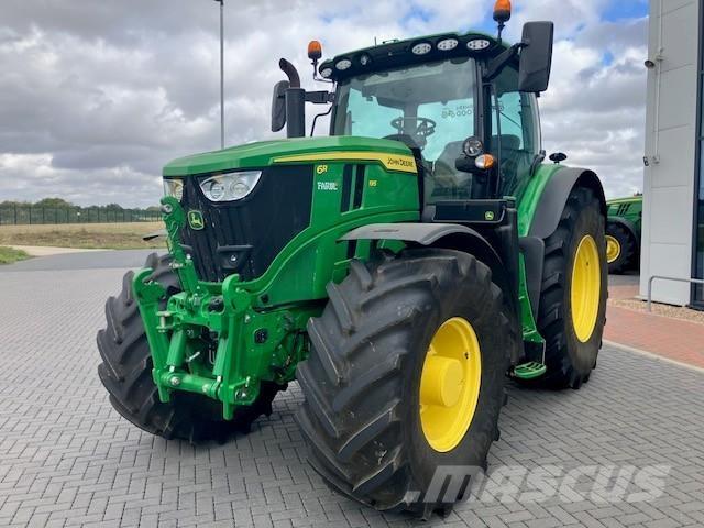 John Deere 6R 195 Ciągniki rolnicze