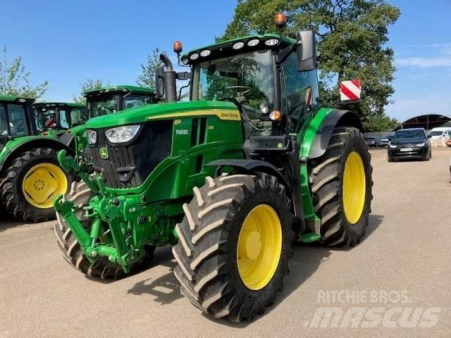 John Deere 6R 195 Ciągniki rolnicze