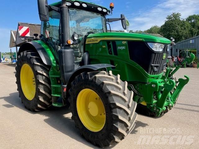 John Deere 6R 195 Ciągniki rolnicze
