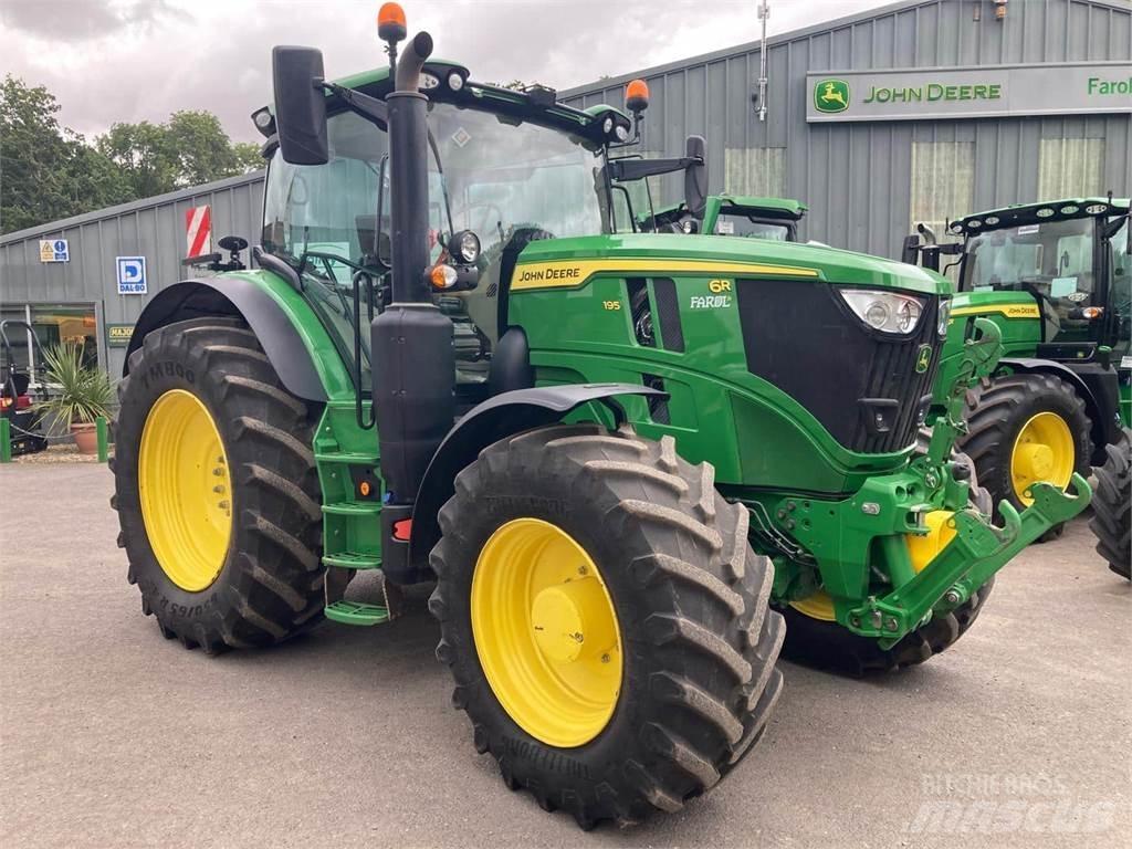 John Deere 6R 195 Ciągniki rolnicze