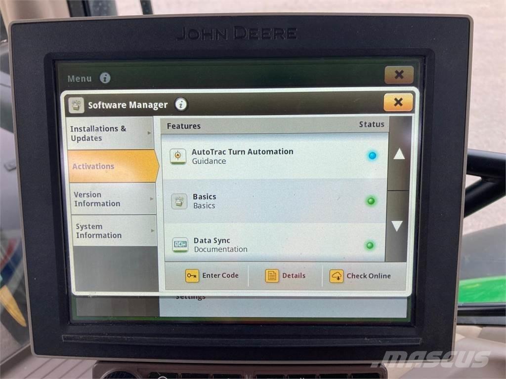 John Deere 6R 195 Ciągniki rolnicze