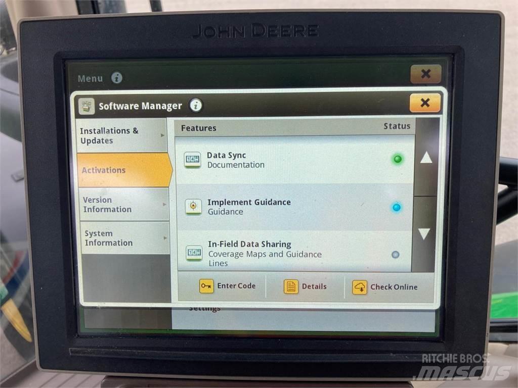 John Deere 6R 195 Ciągniki rolnicze