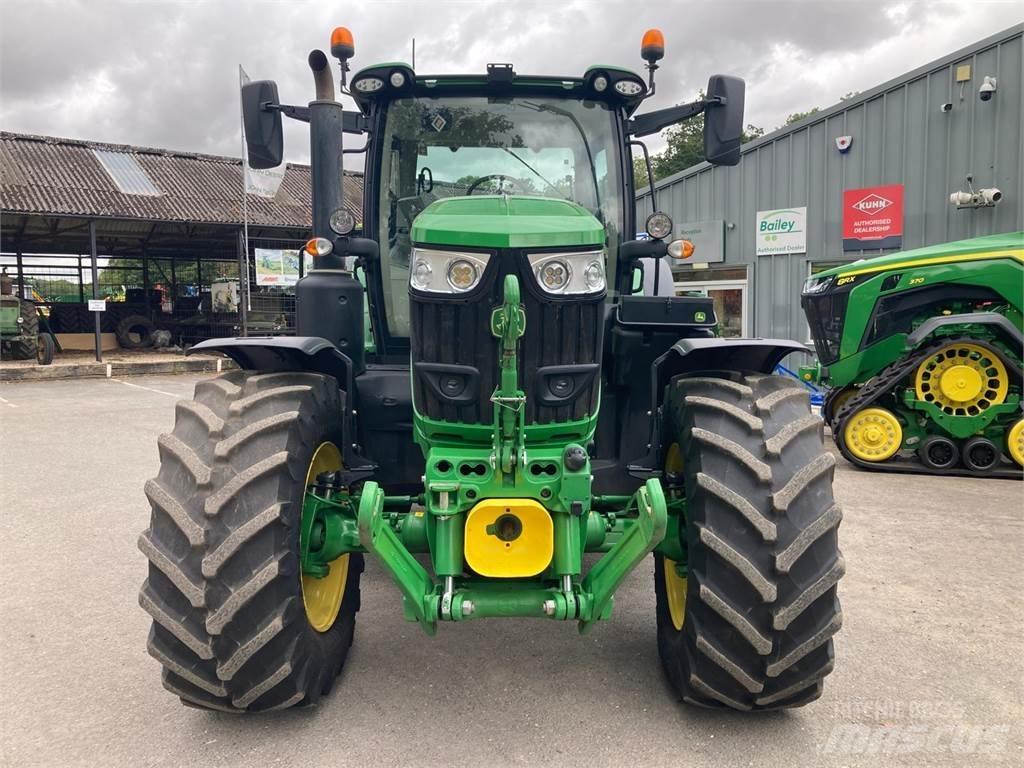 John Deere 6R 195 Ciągniki rolnicze