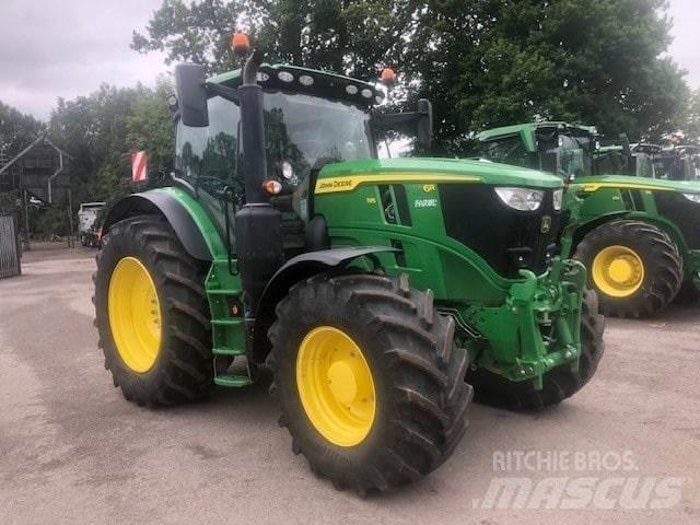John Deere 6R 195 Ciągniki rolnicze
