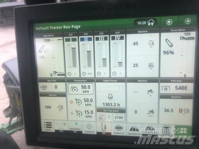 John Deere 6R 195 Ciągniki rolnicze
