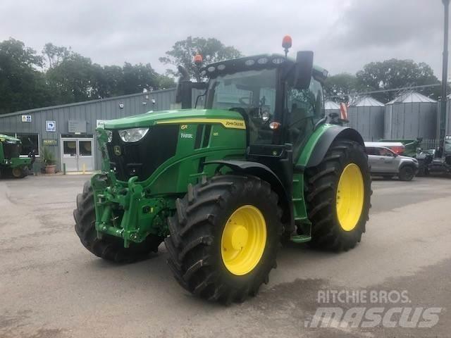 John Deere 6R 195 Ciągniki rolnicze