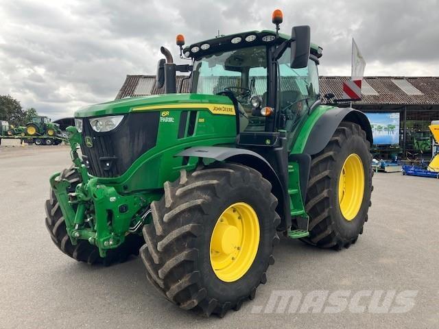 John Deere 6R 195 Ciągniki rolnicze