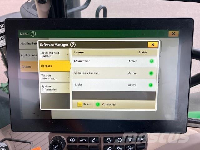 John Deere 6R 195 Ciągniki rolnicze