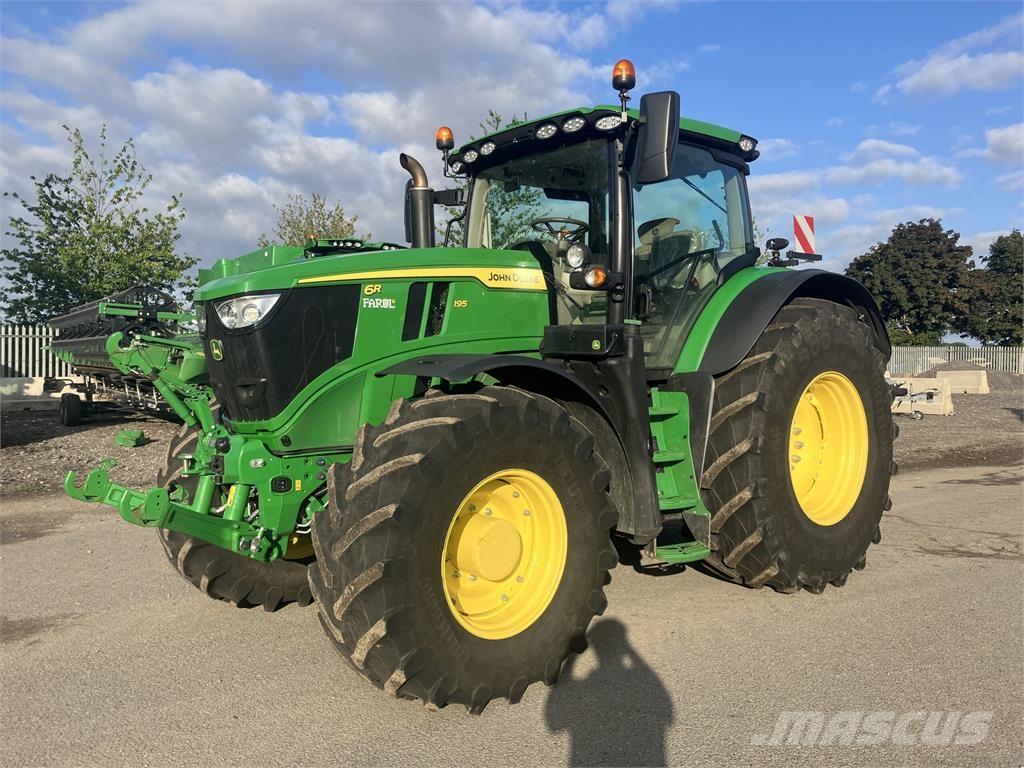 John Deere 6R 195 Ciągniki rolnicze