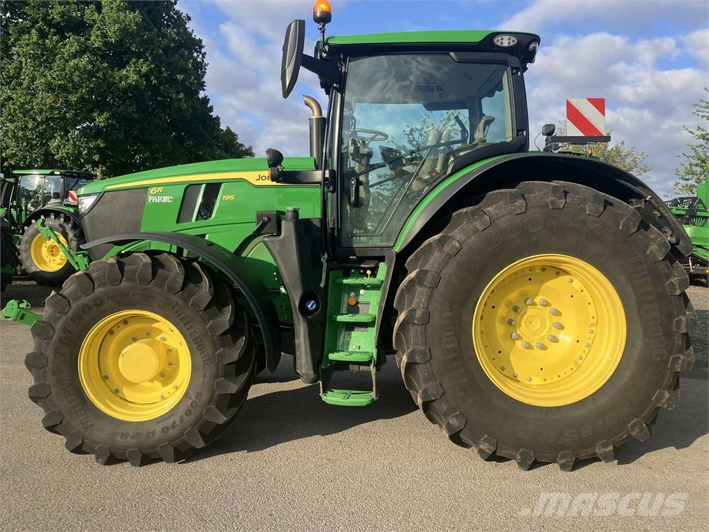 John Deere 6R 195 Ciągniki rolnicze