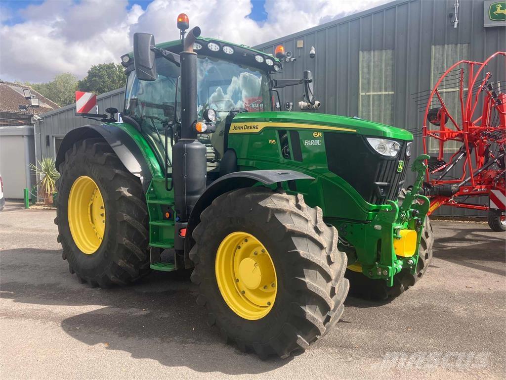 John Deere 6R 195 Ciągniki rolnicze