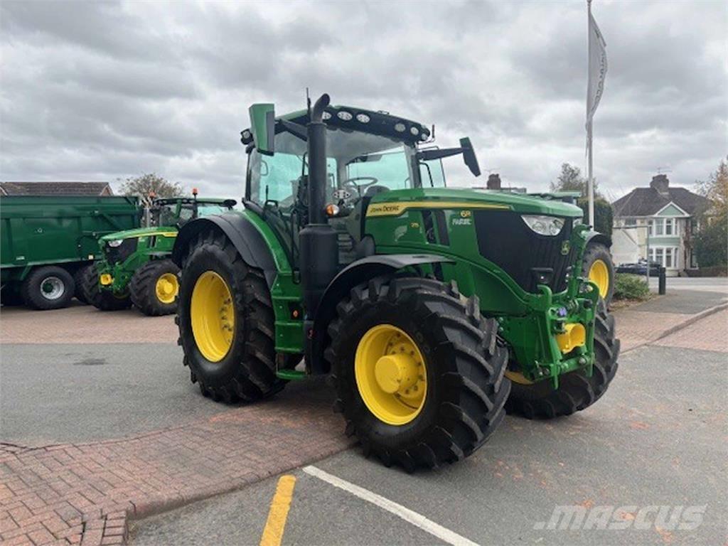 John Deere 6R 215 Ciągniki rolnicze