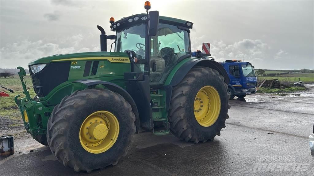 John Deere 6R 215 Ciągniki rolnicze