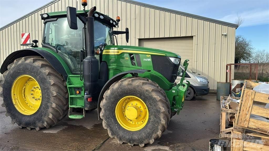 John Deere 6R 215 Ciągniki rolnicze