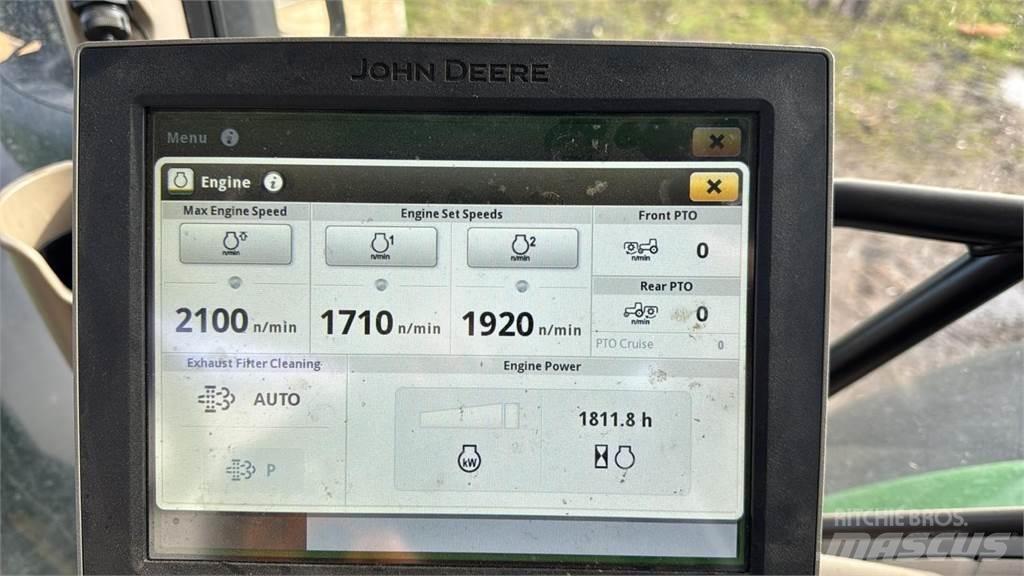 John Deere 6R 215 Ciągniki rolnicze