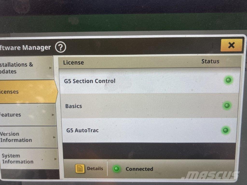 John Deere 6R 215 Ciągniki rolnicze