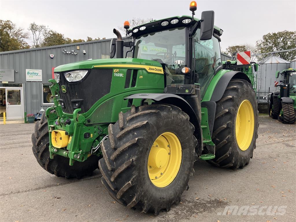 John Deere 6R 215 Ciągniki rolnicze