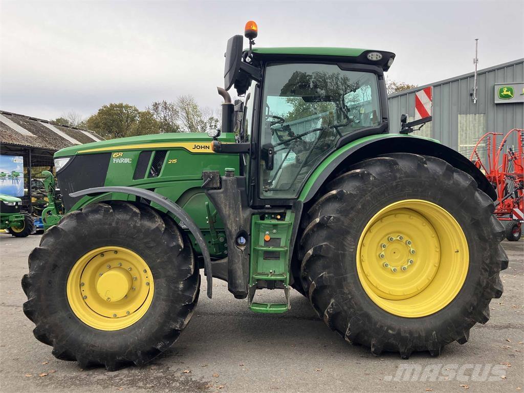 John Deere 6R 215 Ciągniki rolnicze
