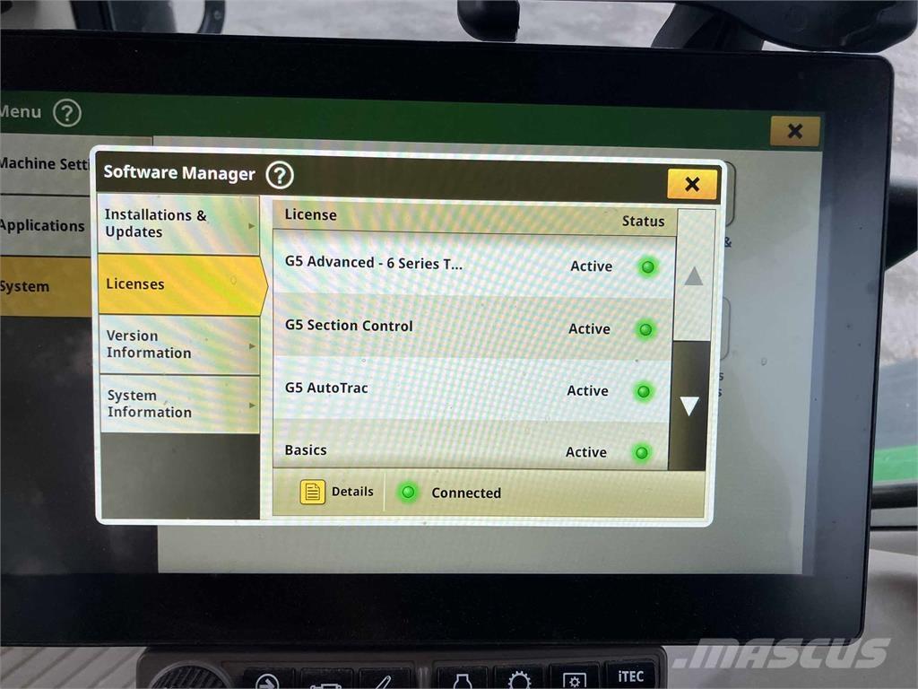 John Deere 6R 215 Ciągniki rolnicze