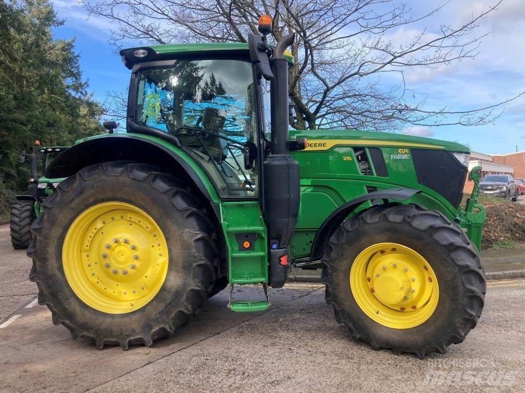 John Deere 6R 215 Ciągniki rolnicze