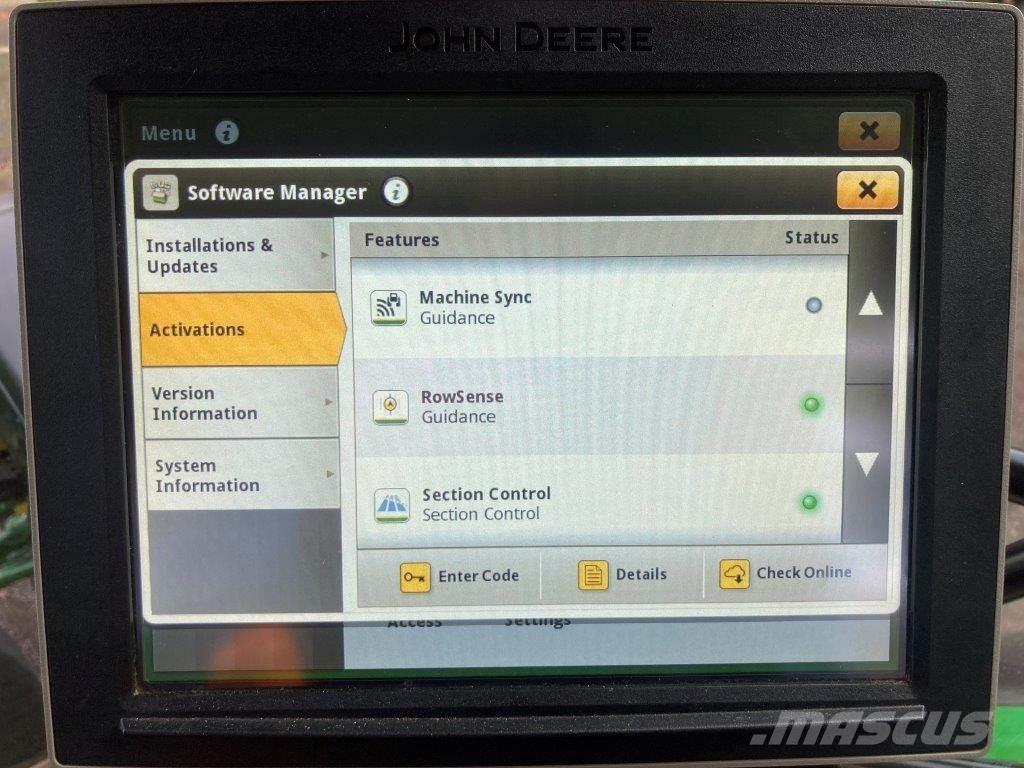 John Deere 6R 215 Ciągniki rolnicze