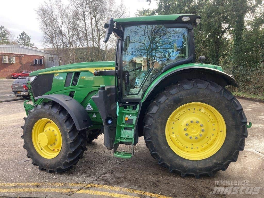 John Deere 6R 215 Ciągniki rolnicze