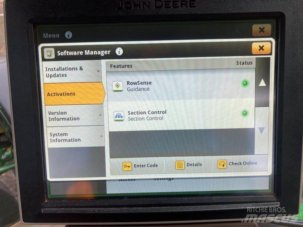 John Deere 6R 215 Ciągniki rolnicze