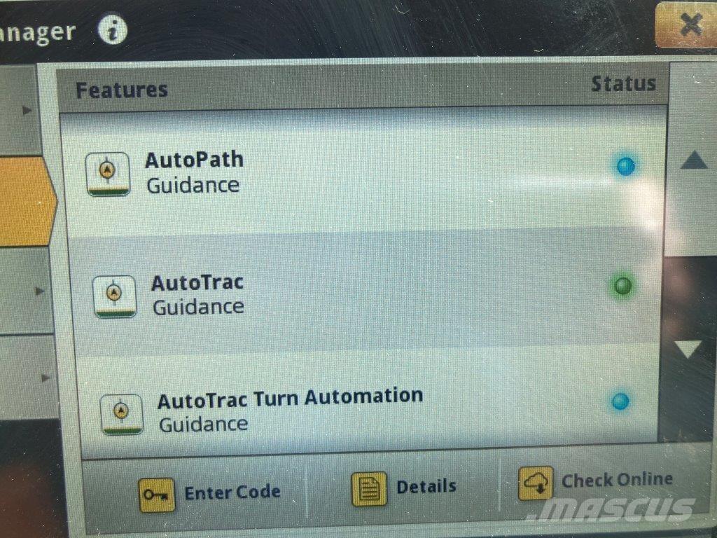 John Deere 6R 215 Ciągniki rolnicze