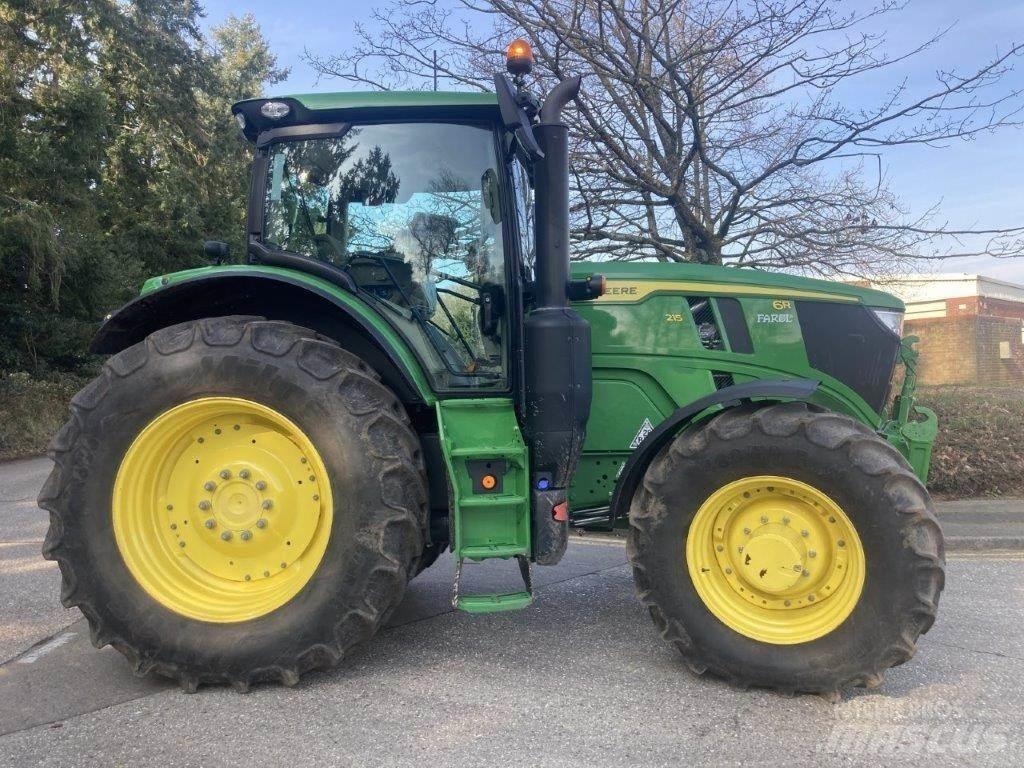John Deere 6R 215 Ciągniki rolnicze