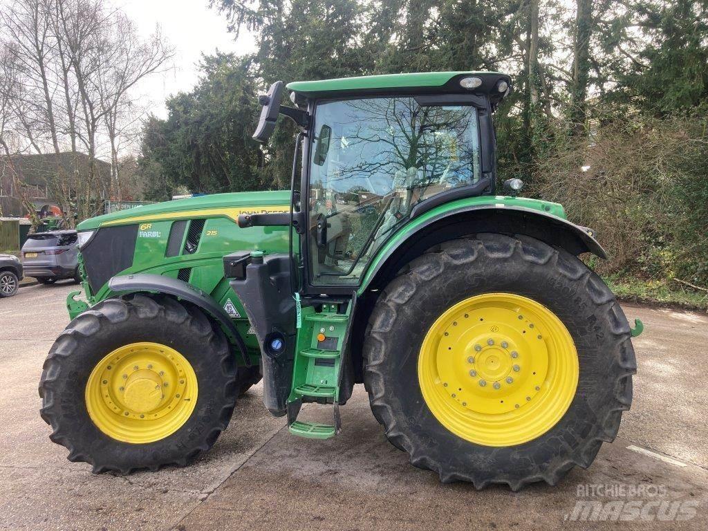 John Deere 6R 215 Ciągniki rolnicze