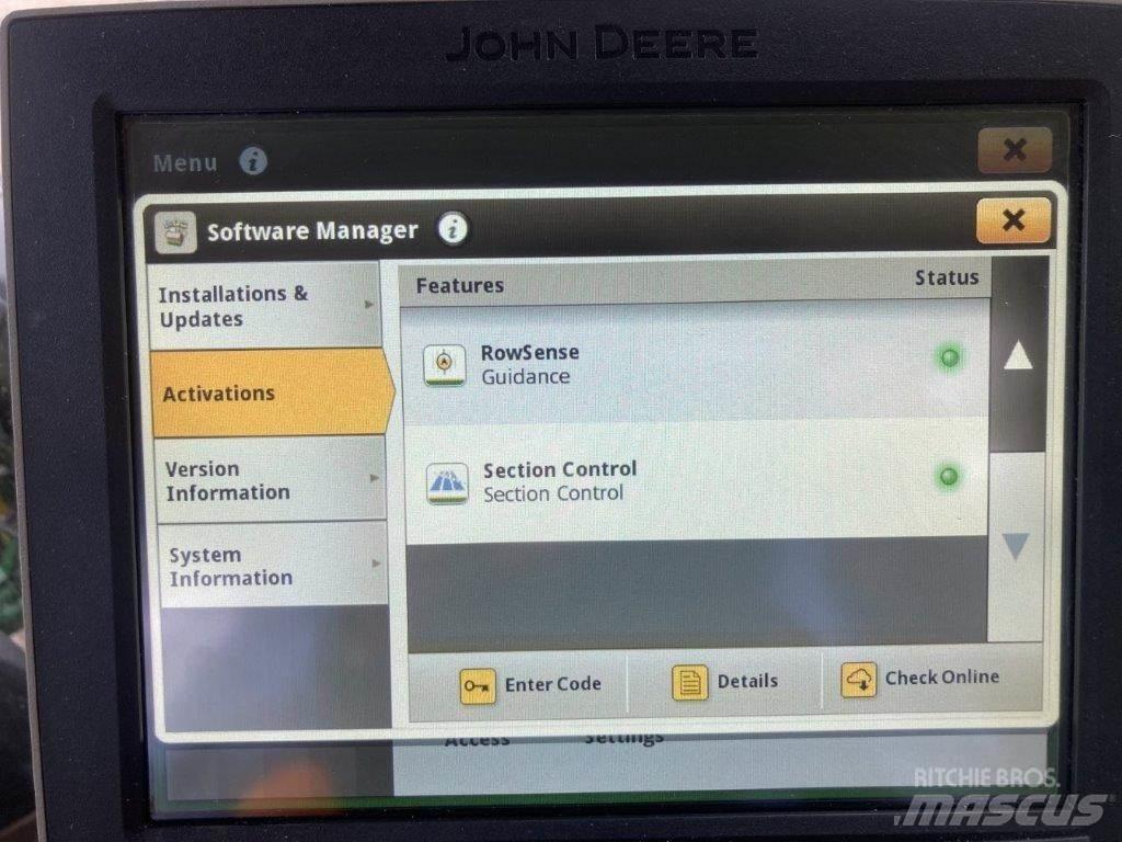 John Deere 6R 215 Ciągniki rolnicze