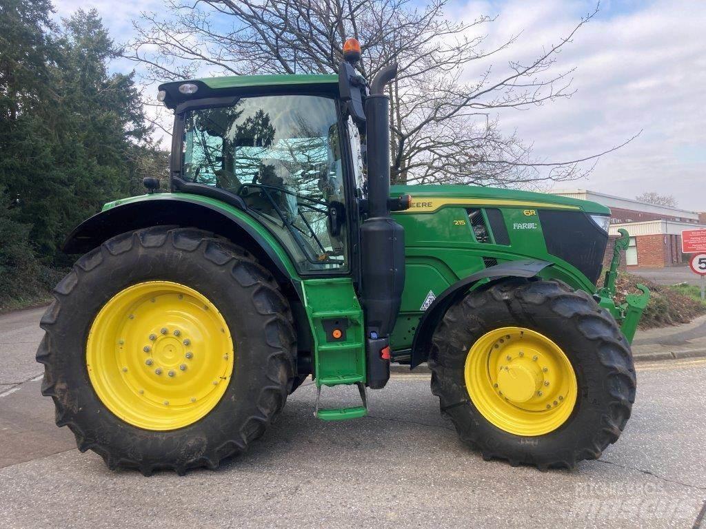 John Deere 6R 215 Ciągniki rolnicze