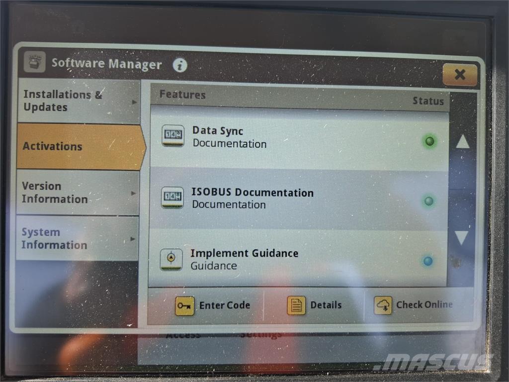 John Deere 6R 215 Ciągniki rolnicze