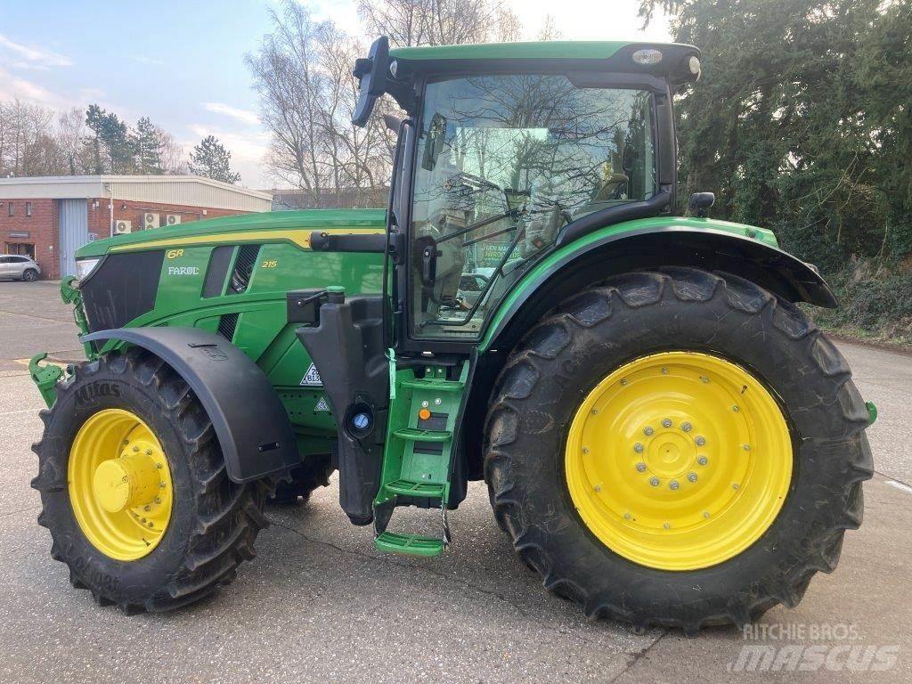 John Deere 6R 215 Ciągniki rolnicze