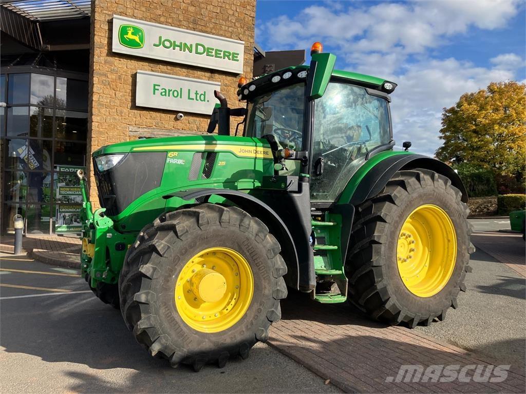 John Deere 6R 215 Ciągniki rolnicze