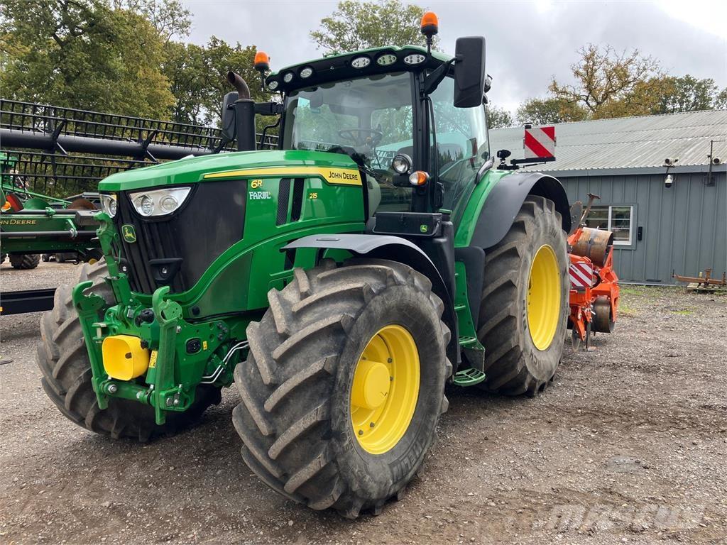 John Deere 6R 215 Ciągniki rolnicze
