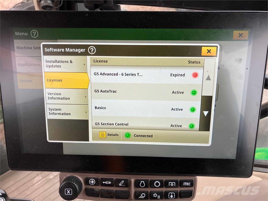 John Deere 6R 215 Ciągniki rolnicze