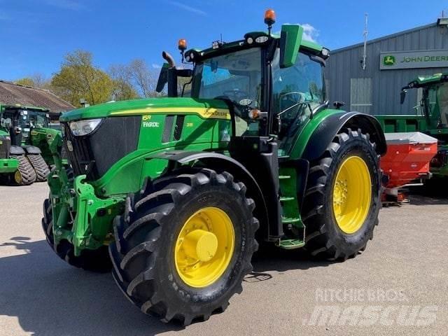 John Deere 6R 215 Ciągniki rolnicze