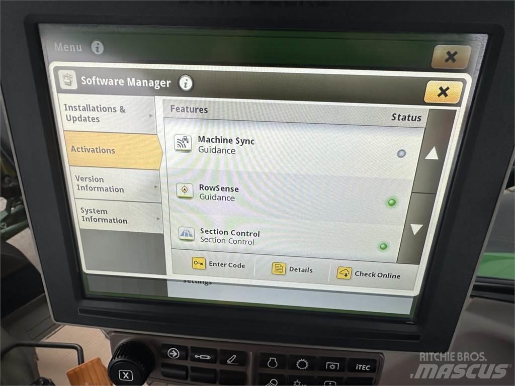 John Deere 6R 215 Ciągniki rolnicze