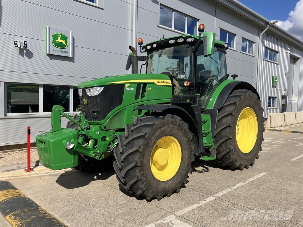 John Deere 6R 215 Ciągniki rolnicze