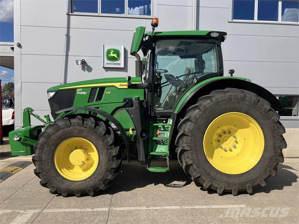 John Deere 6R 215 Ciągniki rolnicze