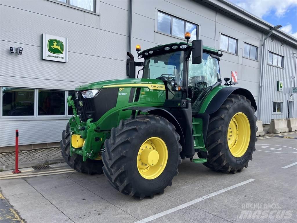 John Deere 6R 215 Ciągniki rolnicze