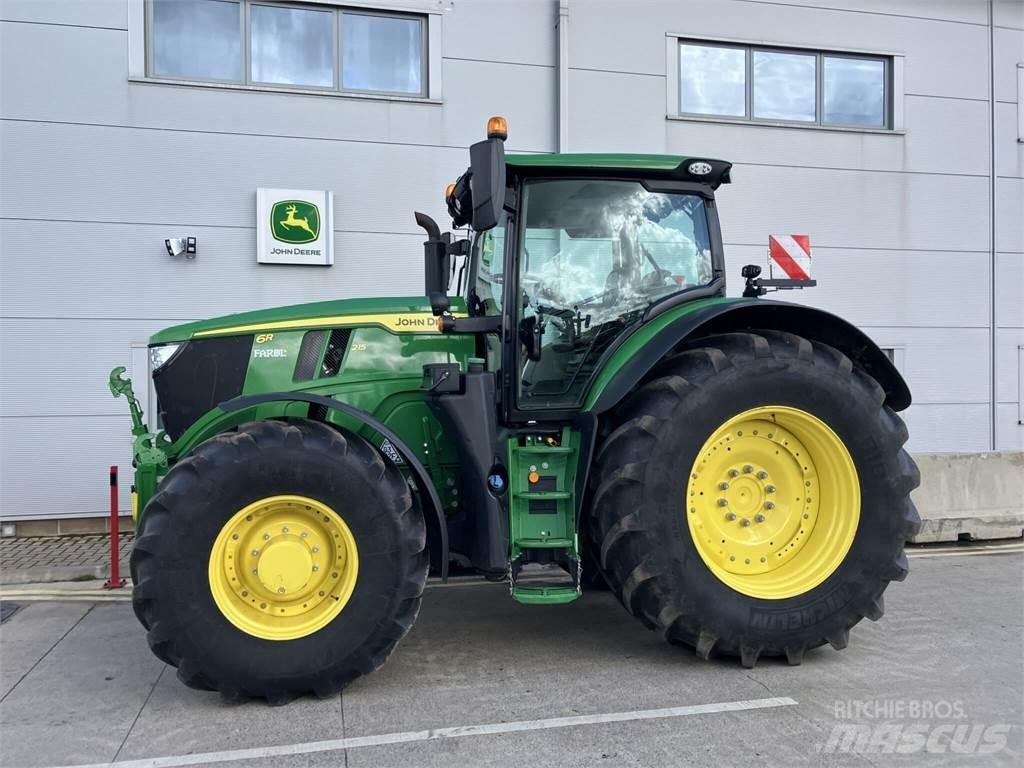 John Deere 6R 215 Ciągniki rolnicze