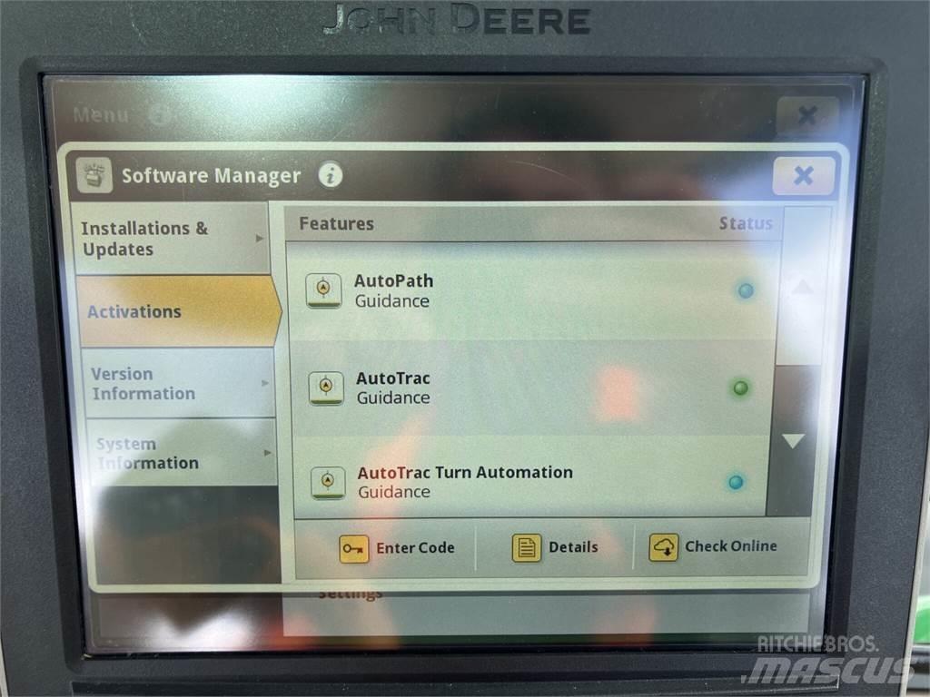 John Deere 6R 215 Ciągniki rolnicze