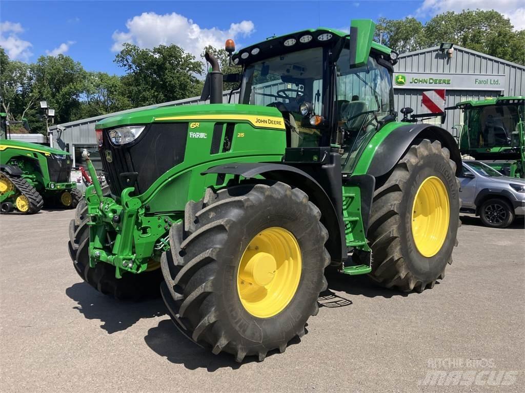 John Deere 6R 215 Ciągniki rolnicze