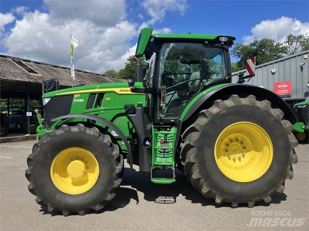 John Deere 6R 215 Ciągniki rolnicze