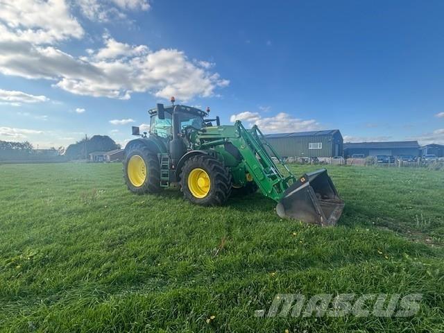 John Deere 6R 250 Ciągniki rolnicze