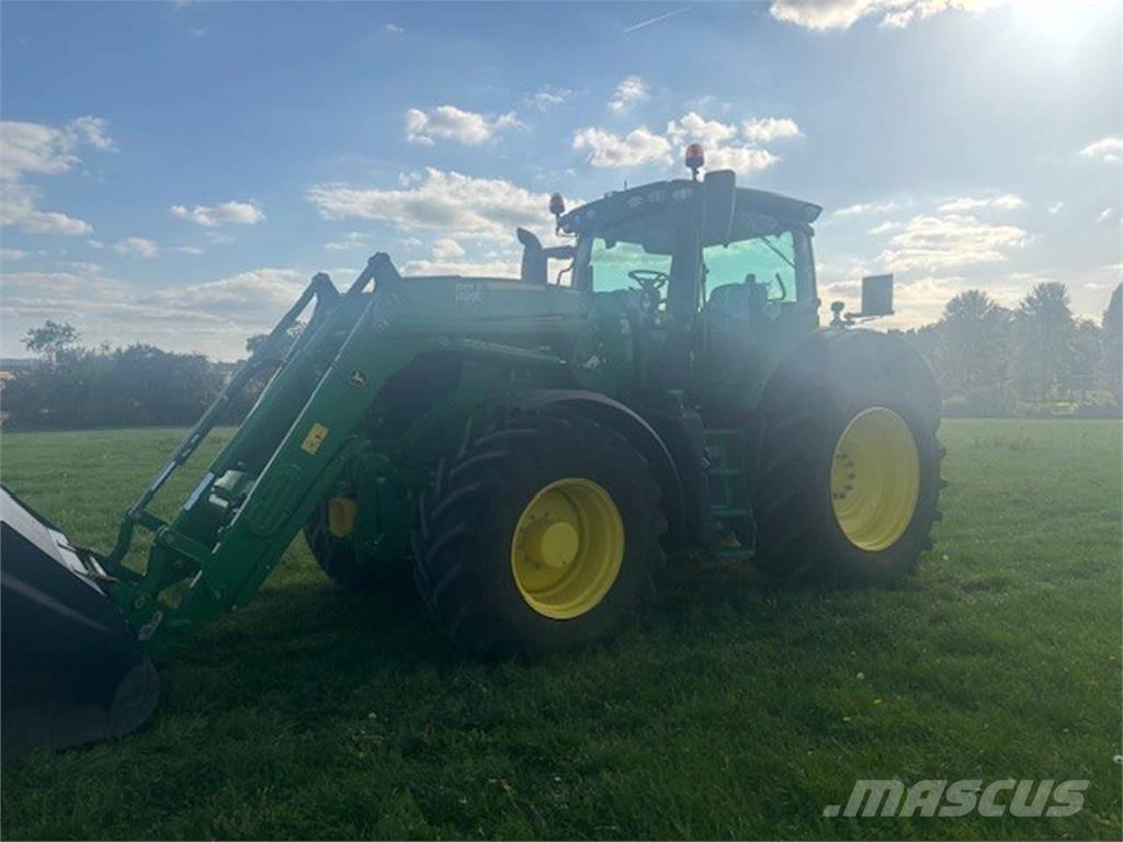 John Deere 6R 250 Ciągniki rolnicze