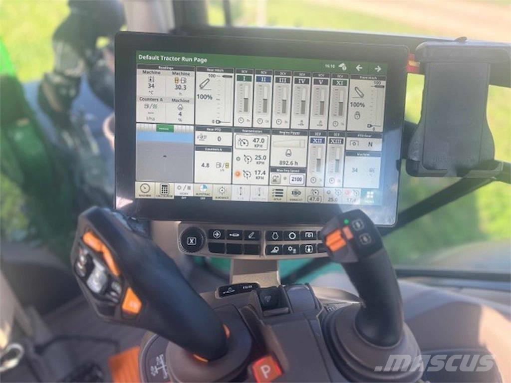 John Deere 6R 250 Ciągniki rolnicze