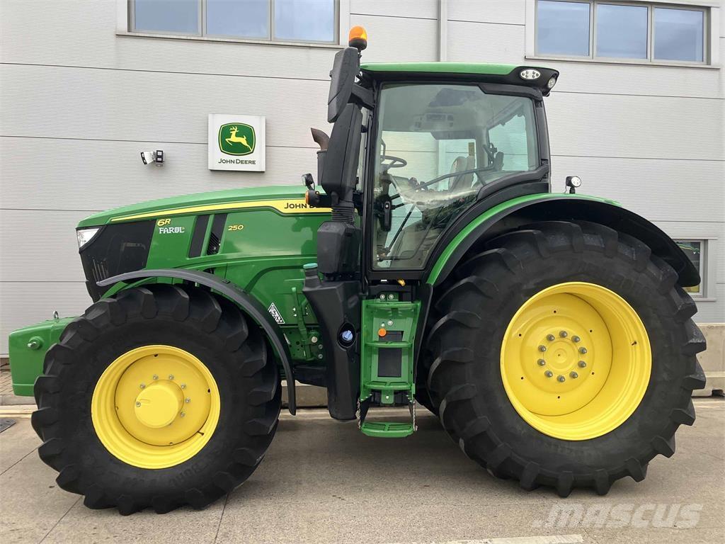 John Deere 6R 250 Ciągniki rolnicze